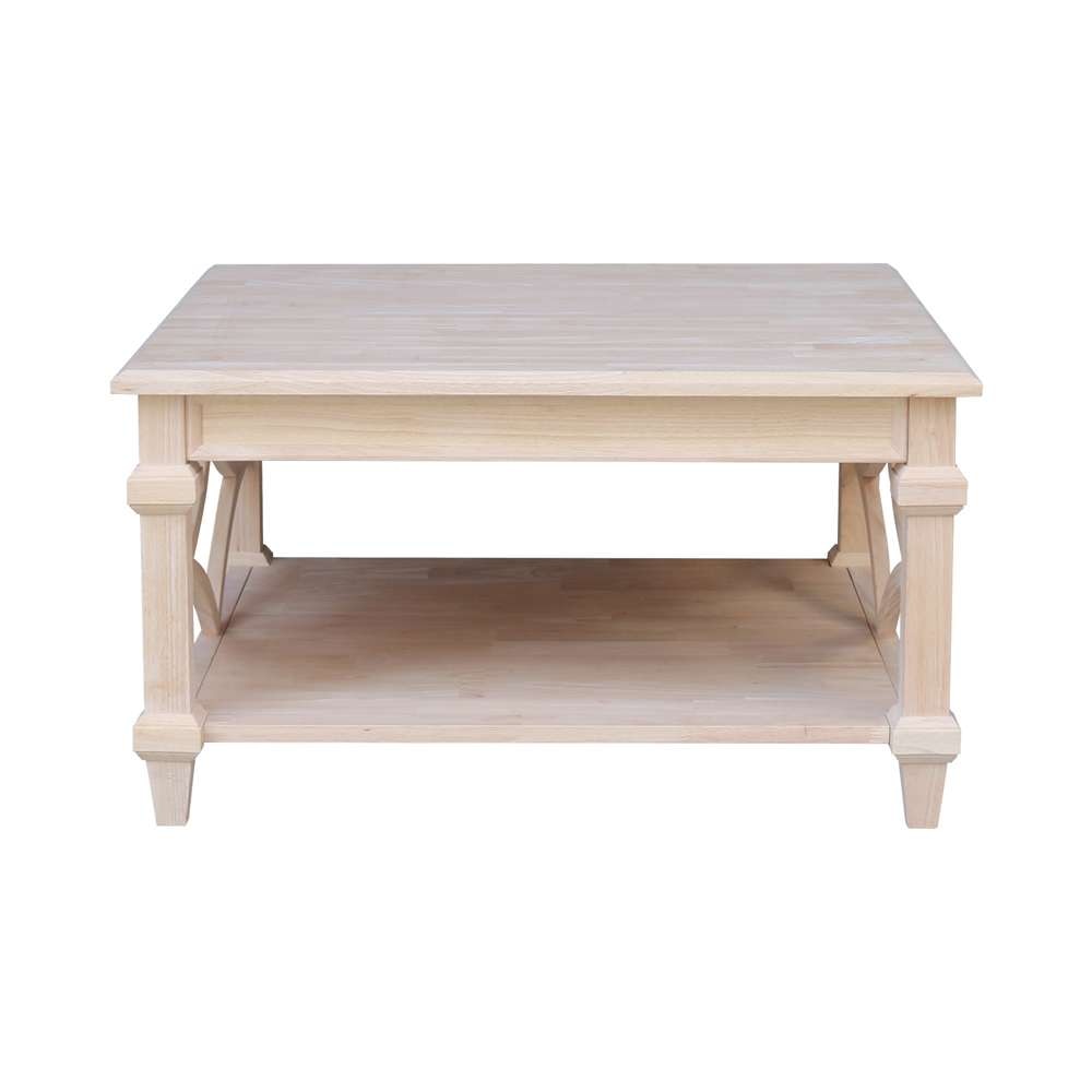 International Concepts - Josephine Square Coffee Table - OT-19SC veiw 3