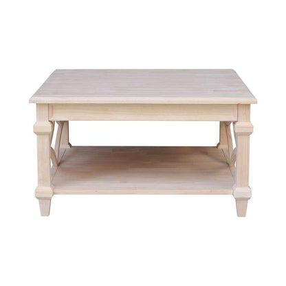 International Concepts - Josephine Square Coffee Table - OT-19SC veiw 3