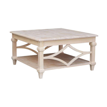 International Concepts - Josephine Square Coffee Table - OT-19SC veiw 4
