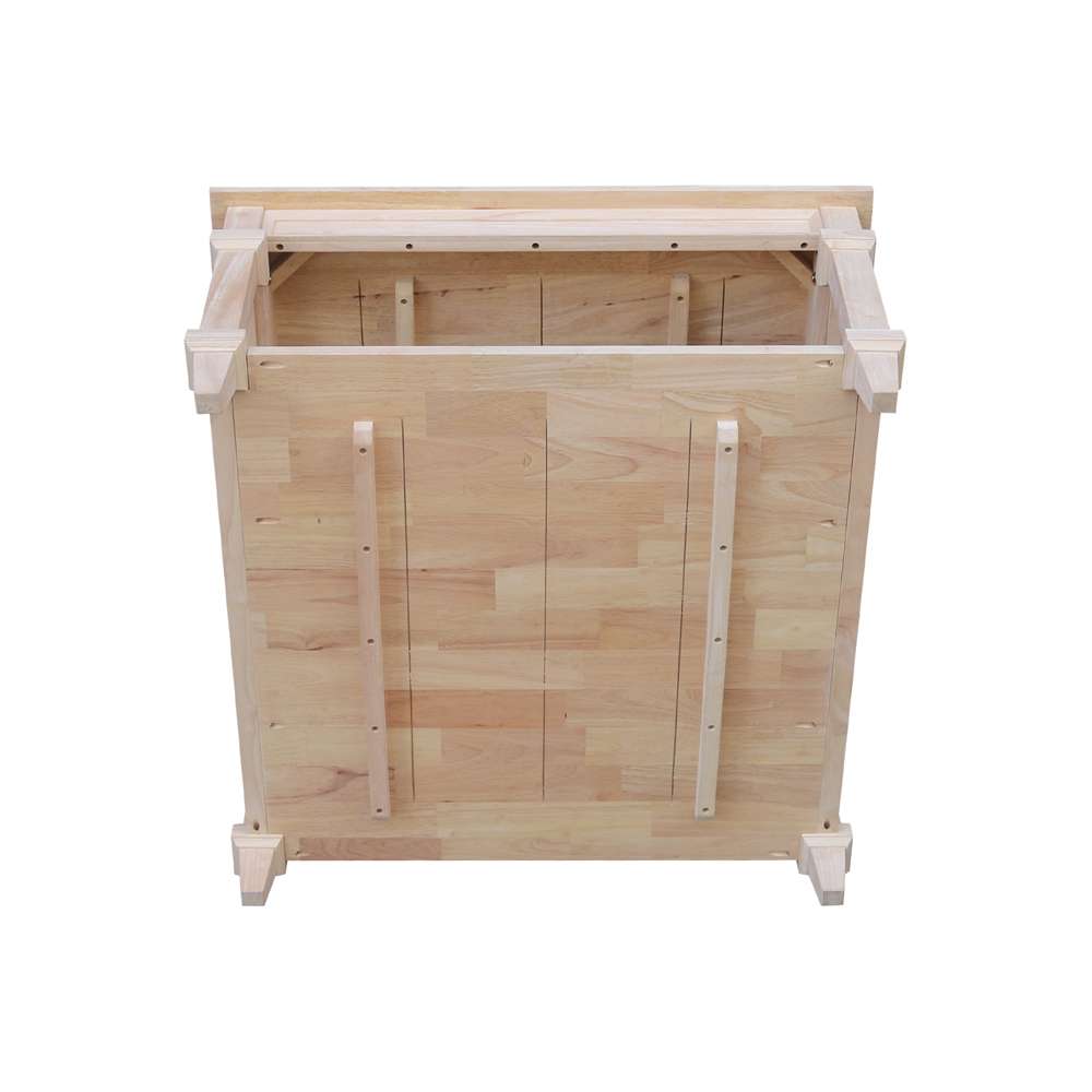 International Concepts - Josephine Square Coffee Table - OT-19SC veiw 5