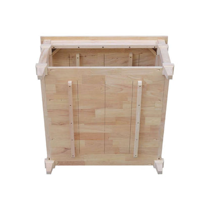 International Concepts - Josephine Square Coffee Table - OT-19SC veiw 5
