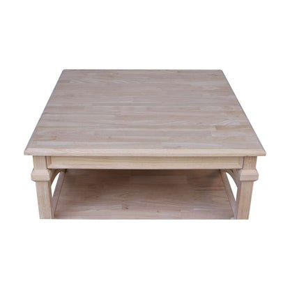 International Concepts - Josephine Square Coffee Table - OT-19SC veiw 6