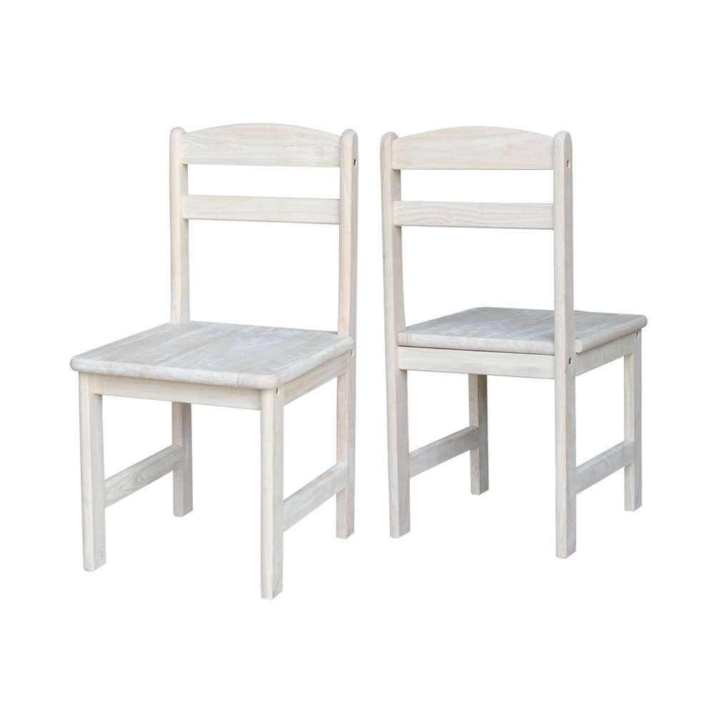 International Concepts - Juvenile Chair (Set of 2) - CC-27P veiw 1
