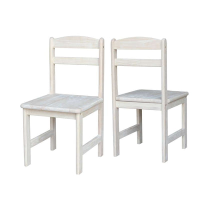 International Concepts - Juvenile Chair (Set of 2) - CC-27P veiw 1