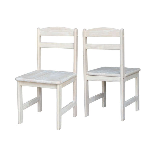 International Concepts - Juvenile Chair (Set of 2) - CC-27P veiw 1