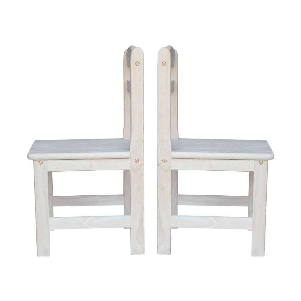 International Concepts - Juvenile Chair (Set of 2) - CC-27P veiw 4