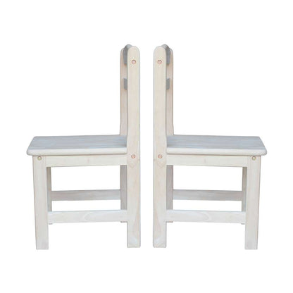 International Concepts - Juvenile Chair (Set of 2) - CC-27P veiw 4