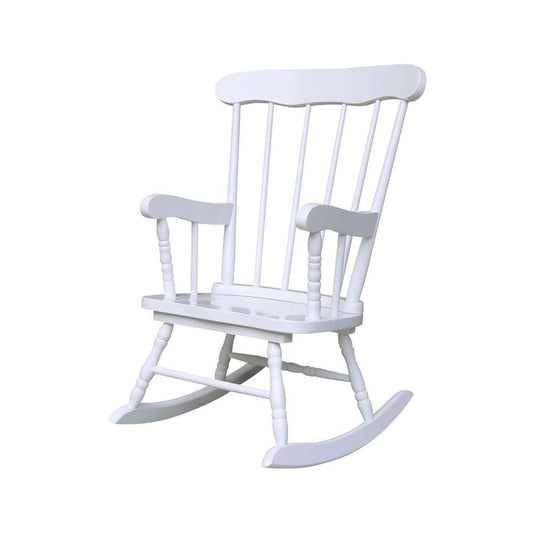 International Concepts - Juvenile Rocker in White Finish - CR08-2465 veiw 1