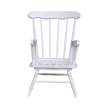 International Concepts - Juvenile Rocker in White Finish - CR08-2465 veiw 4