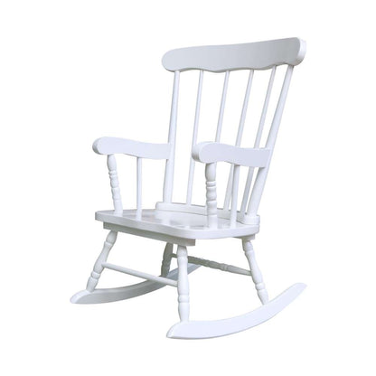 International Concepts - Juvenile Rocker in White Finish - CR08-2465 veiw 5