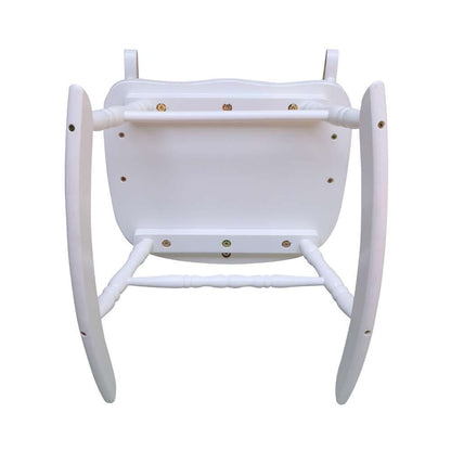 International Concepts - Juvenile Rocker in White Finish - CR08-2465 veiw 7