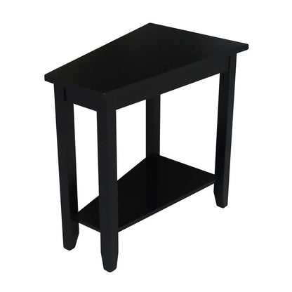 International Concepts - Keystone Accent Table in Black Finish - OT46-45 veiw 1
