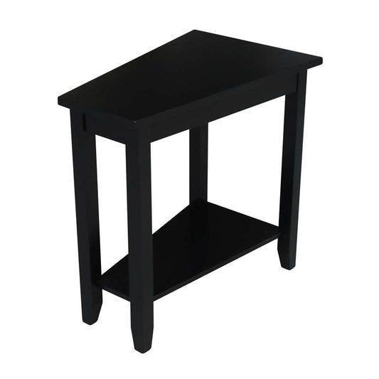 International Concepts - Keystone Accent Table in Black Finish - OT46-45 veiw 1