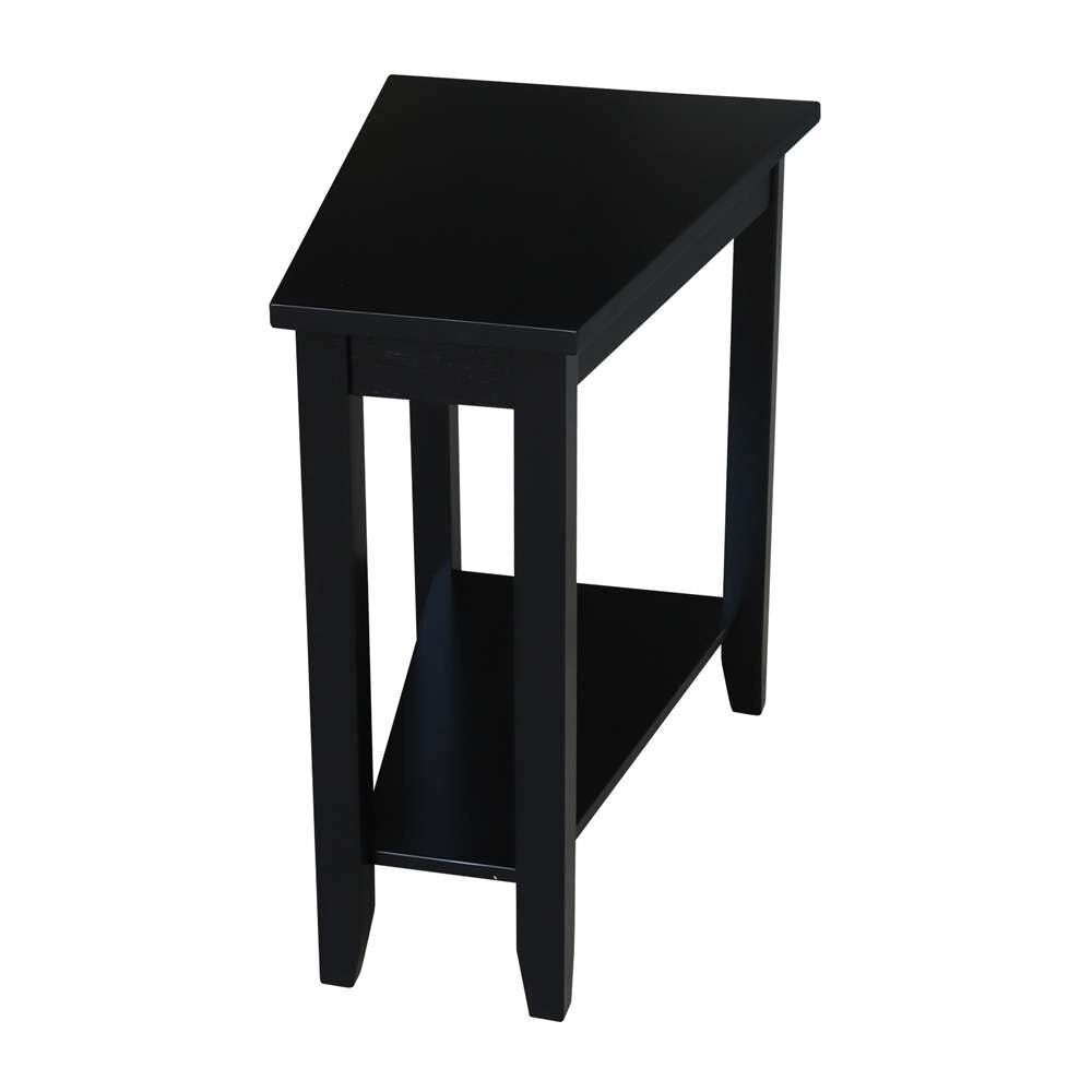International Concepts - Keystone Accent Table in Black Finish - OT46-45 veiw 4