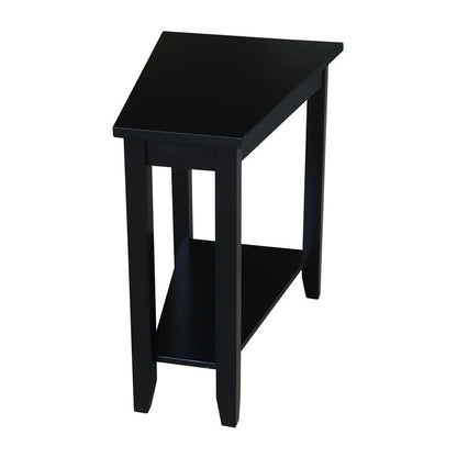 International Concepts - Keystone Accent Table in Black Finish - OT46-45 veiw 4