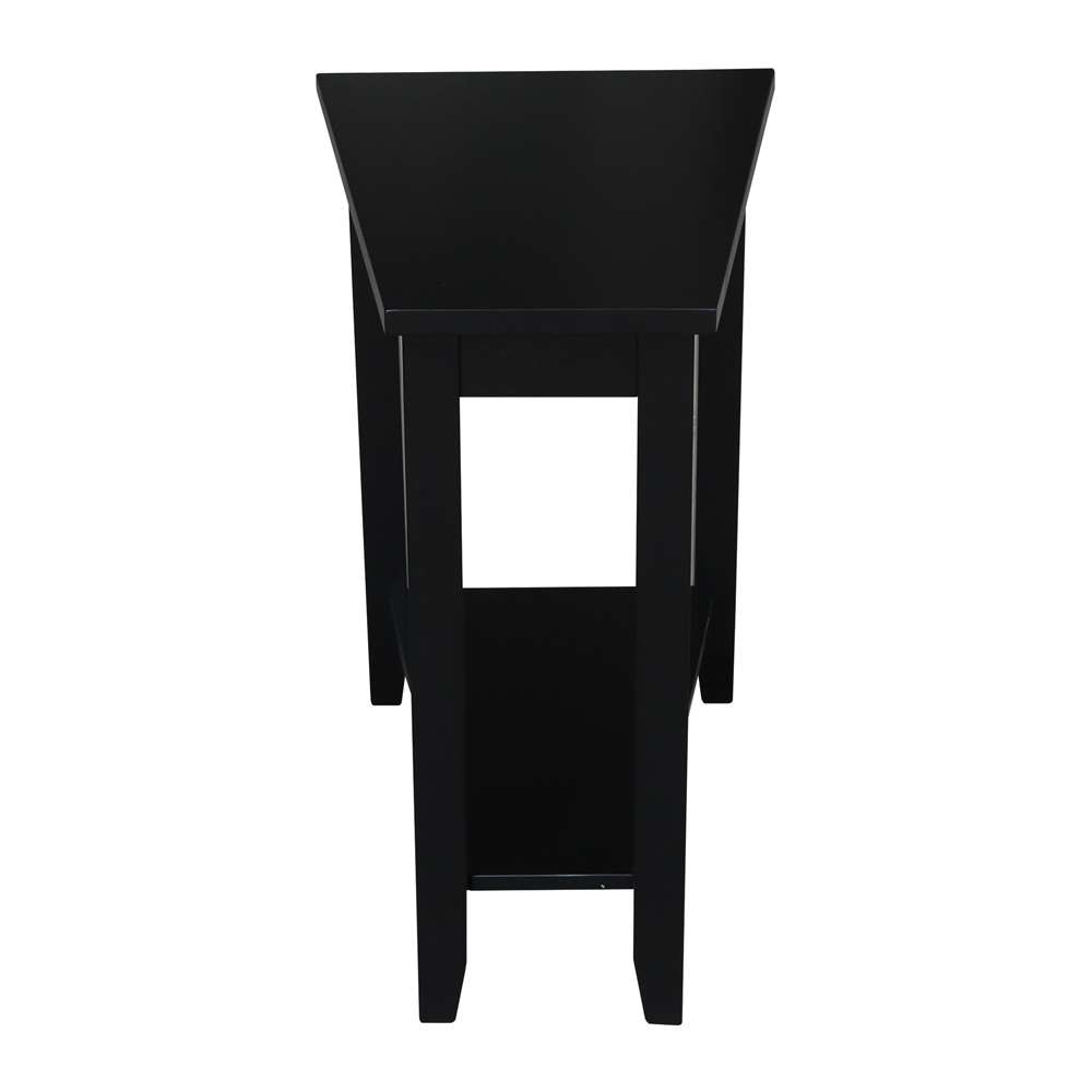 International Concepts - Keystone Accent Table in Black Finish - OT46-45 veiw 6