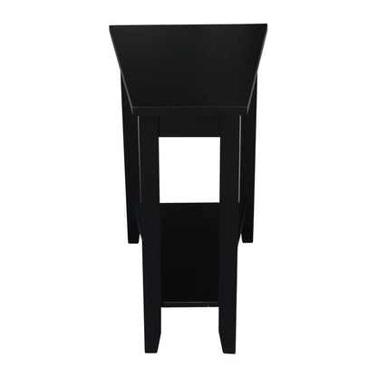 International Concepts - Keystone Accent Table in Black Finish - OT46-45 veiw 6