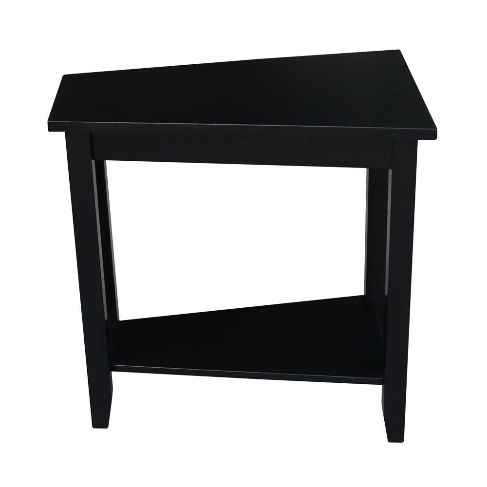 International Concepts - Keystone Accent Table in Black Finish - OT46-45 veiw 7
