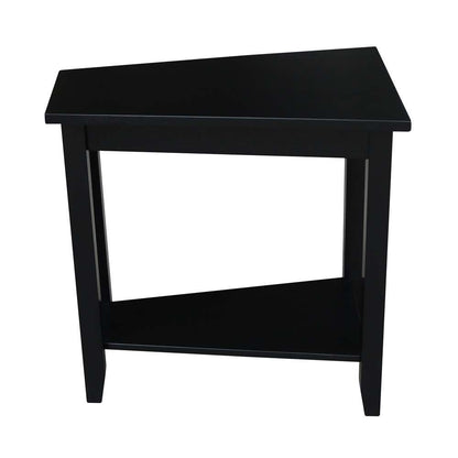 International Concepts - Keystone Accent Table in Black Finish - OT46-45 veiw 7