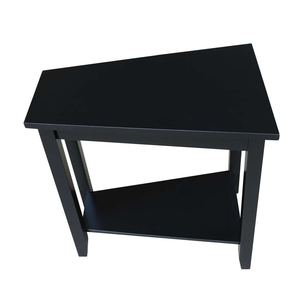 International Concepts - Keystone Accent Table in Black Finish - OT46-45 veiw 9