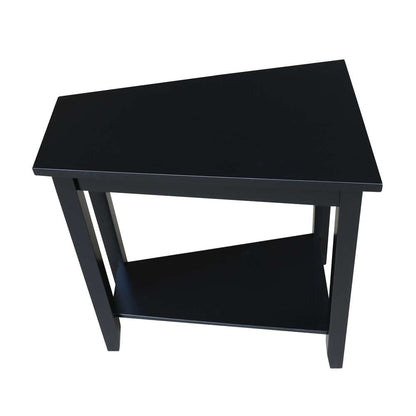 International Concepts - Keystone Accent Table in Black Finish - OT46-45 veiw 9