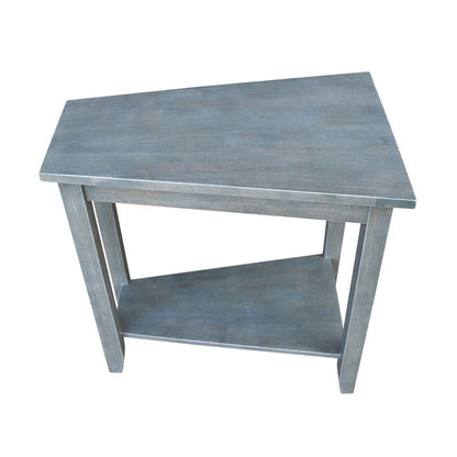 International Concepts - Keystone Accent Table in Heather Grey-Antique Washed Finish - OT105-45 veiw 9