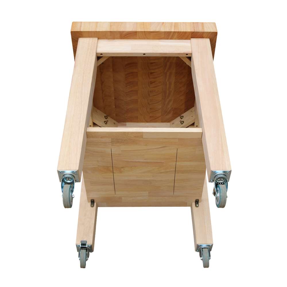 International Concepts - Kitchen Island (RTA) - WC-2424 veiw 5