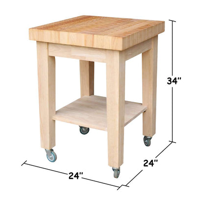 International Concepts - Kitchen Island (RTA) - WC-2424 veiw 6