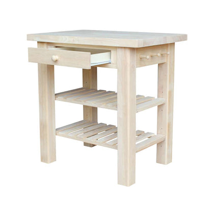 International Concepts - Kitchen Island - WC-3624 veiw 2