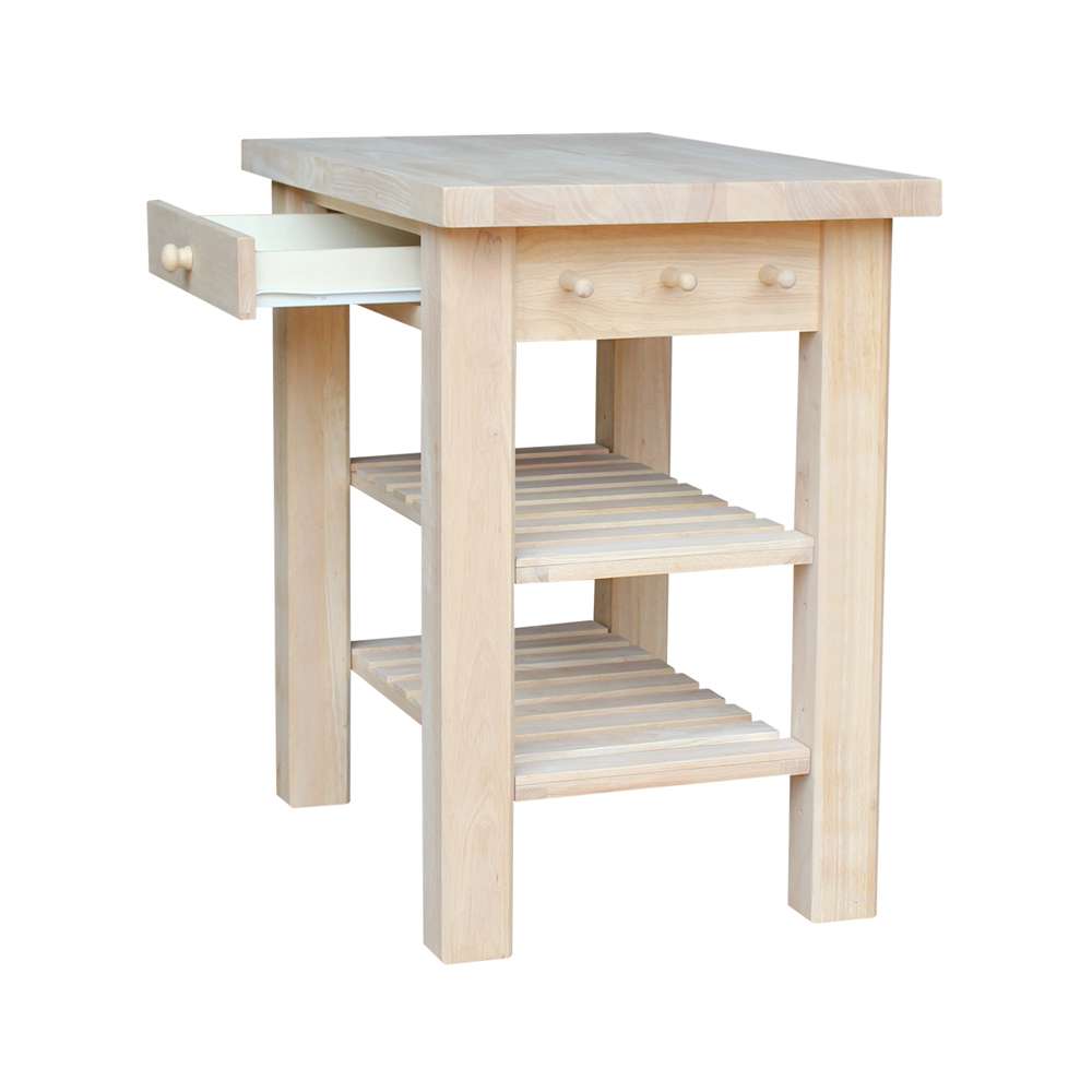 International Concepts - Kitchen Island - WC-3624 veiw 5