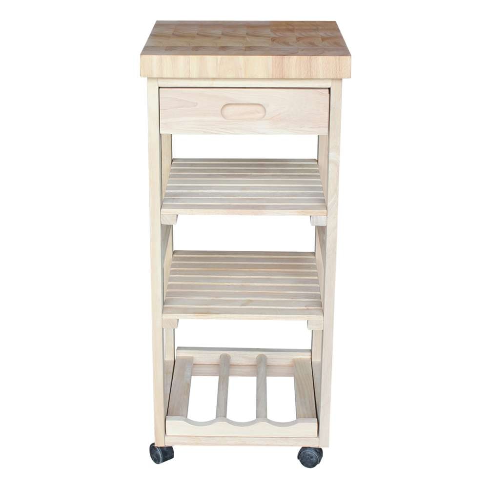 International Concepts - Kitchen Trolley - WC-1515 veiw 4