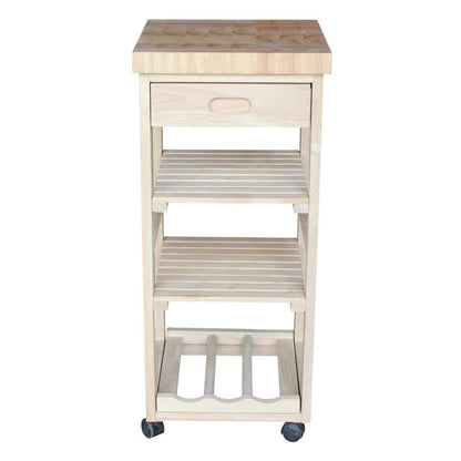 International Concepts - Kitchen Trolley - WC-1515 veiw 4