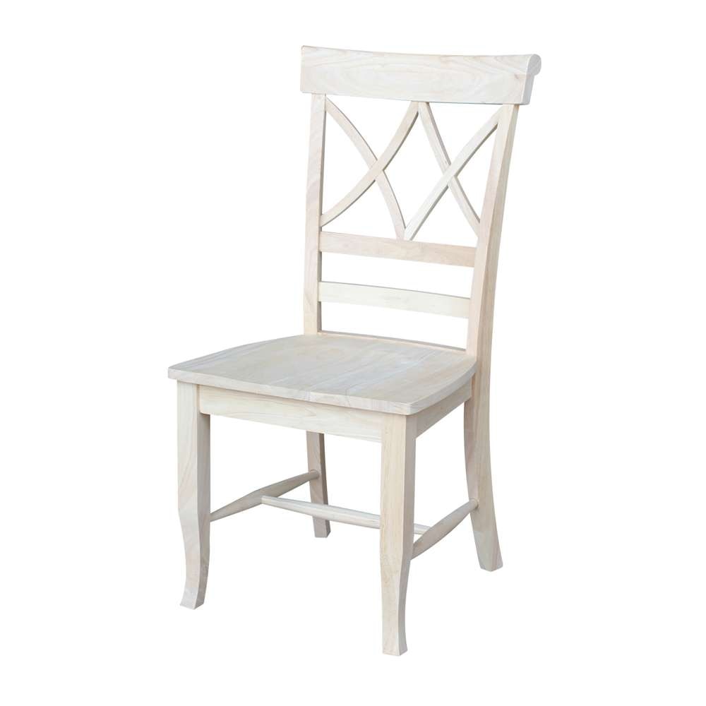 International Concepts - Lacy Dining Chair (Set of 2) - C-43P veiw 1