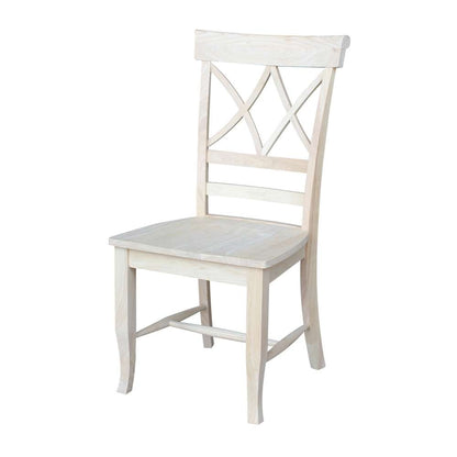 International Concepts - Lacy Dining Chair (Set of 2) - C-43P veiw 1