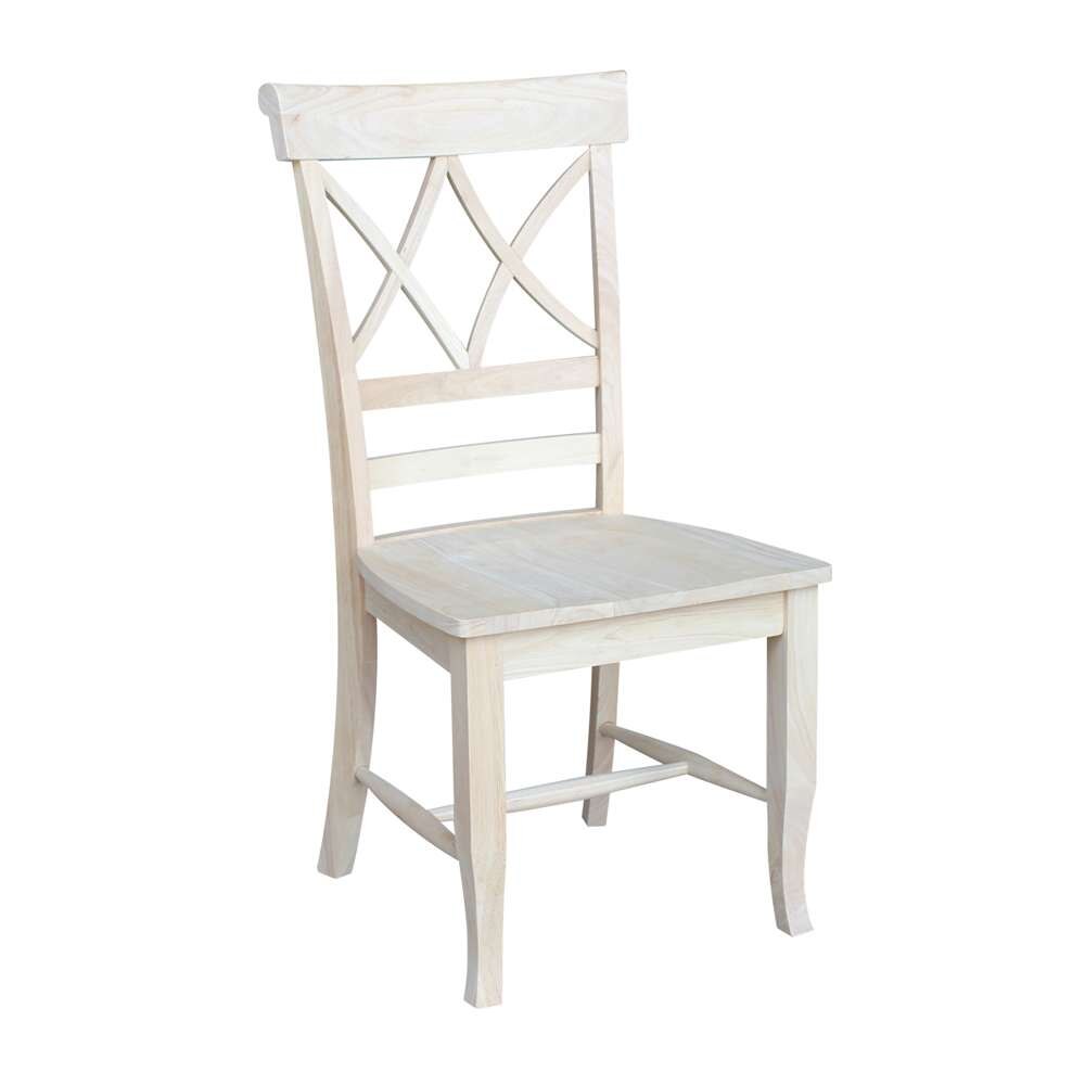 International Concepts - Lacy Dining Chair (Set of 2) - C-43P veiw 2