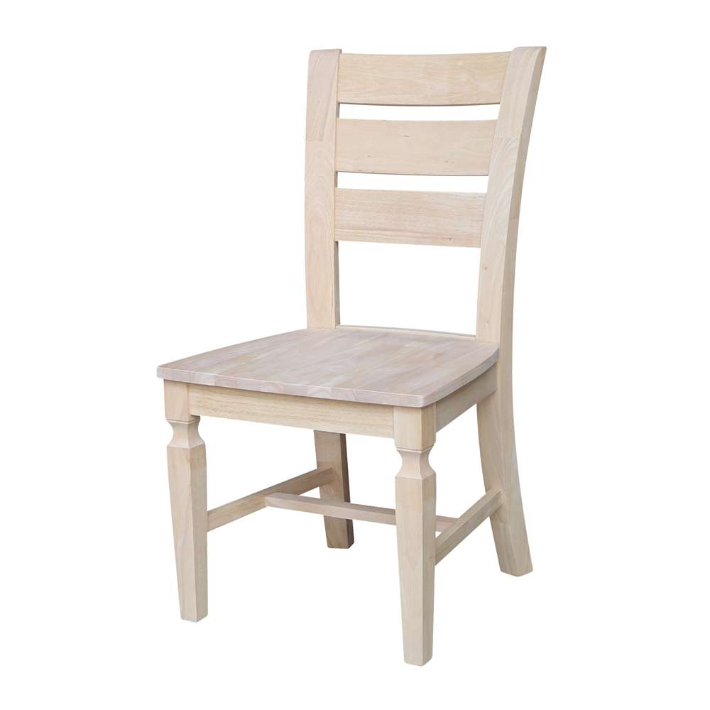 International Concepts - Ladderback Vista Chair (Set of 2) - C-57P veiw 1