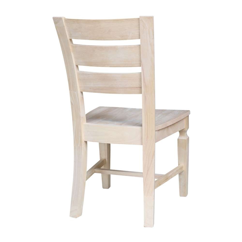 International Concepts - Ladderback Vista Chair (Set of 2) - C-57P veiw 2