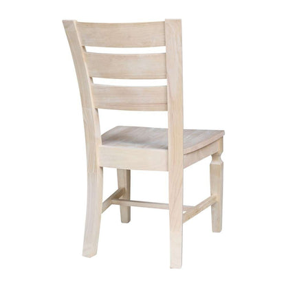 International Concepts - Ladderback Vista Chair (Set of 2) - C-57P veiw 2
