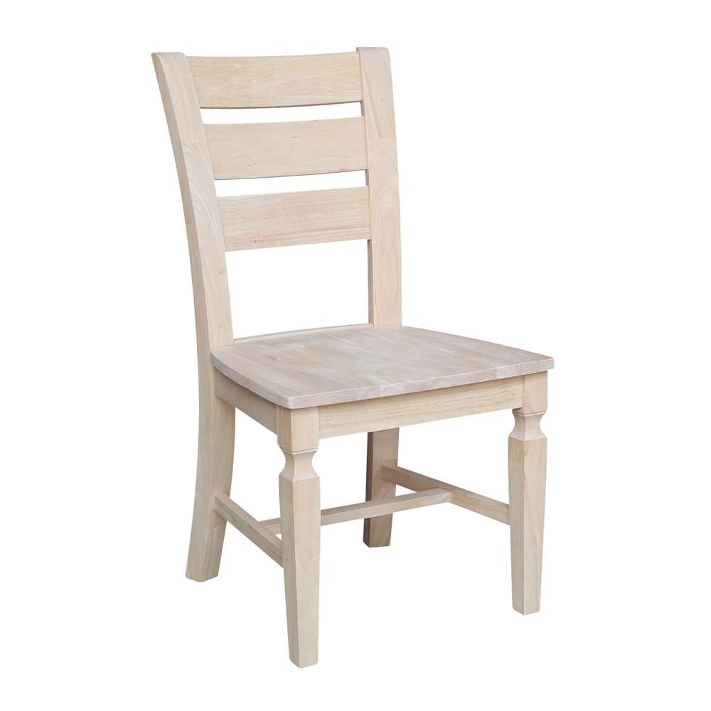 International Concepts - Ladderback Vista Chair (Set of 2) - C-57P veiw 4