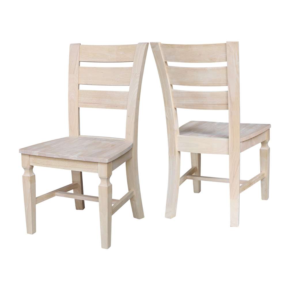 International Concepts - Ladderback Vista Chair (Set of 2) - C-57P veiw 5