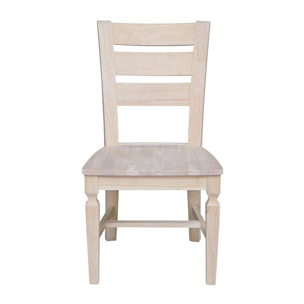 International Concepts - Ladderback Vista Chair (Set of 2) - C-57P veiw 6