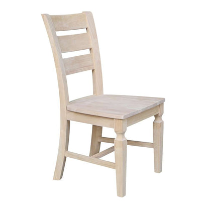 International Concepts - Ladderback Vista Chair (Set of 2) - C-57P veiw 7