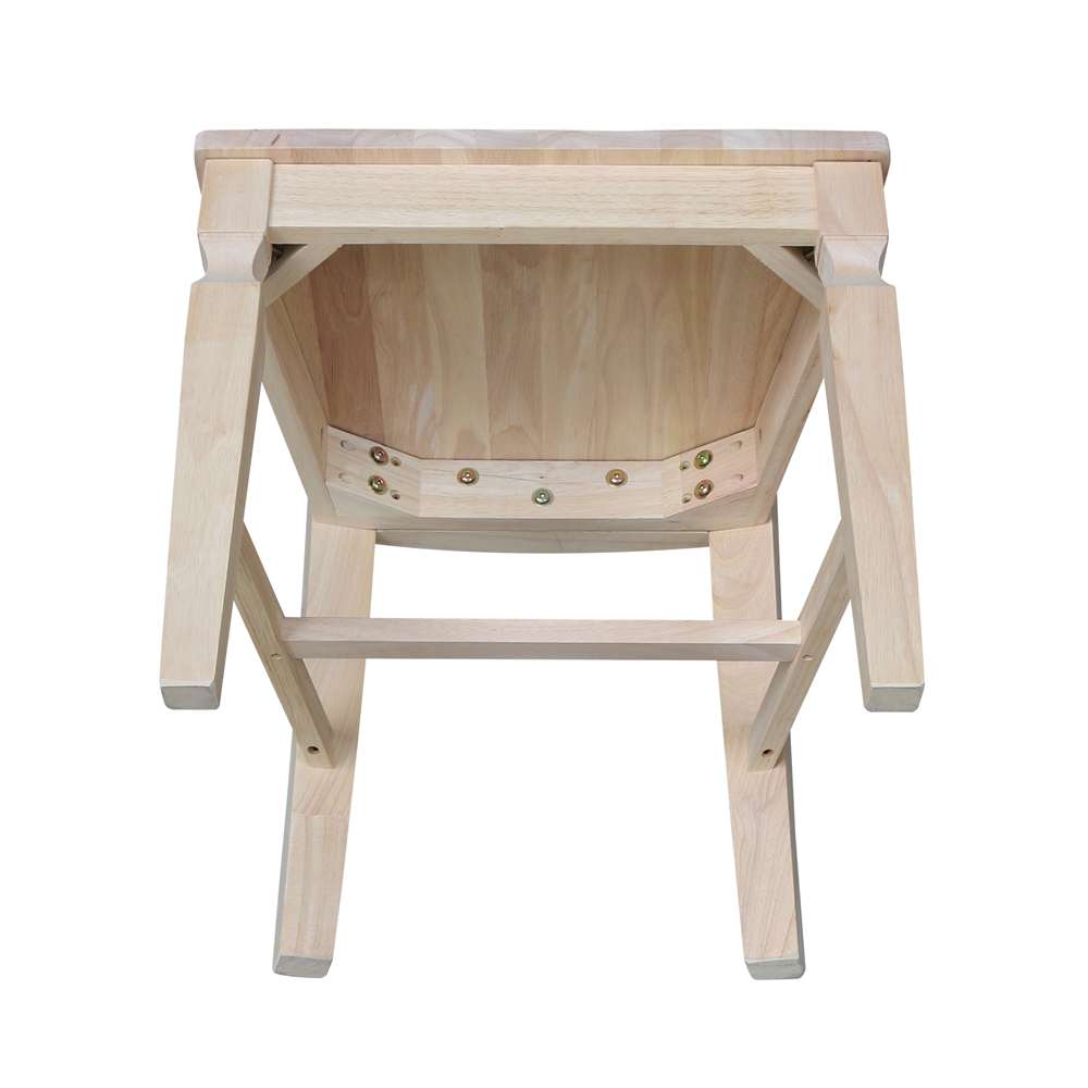 International Concepts - Ladderback Vista Chair (Set of 2) - C-57P veiw 8