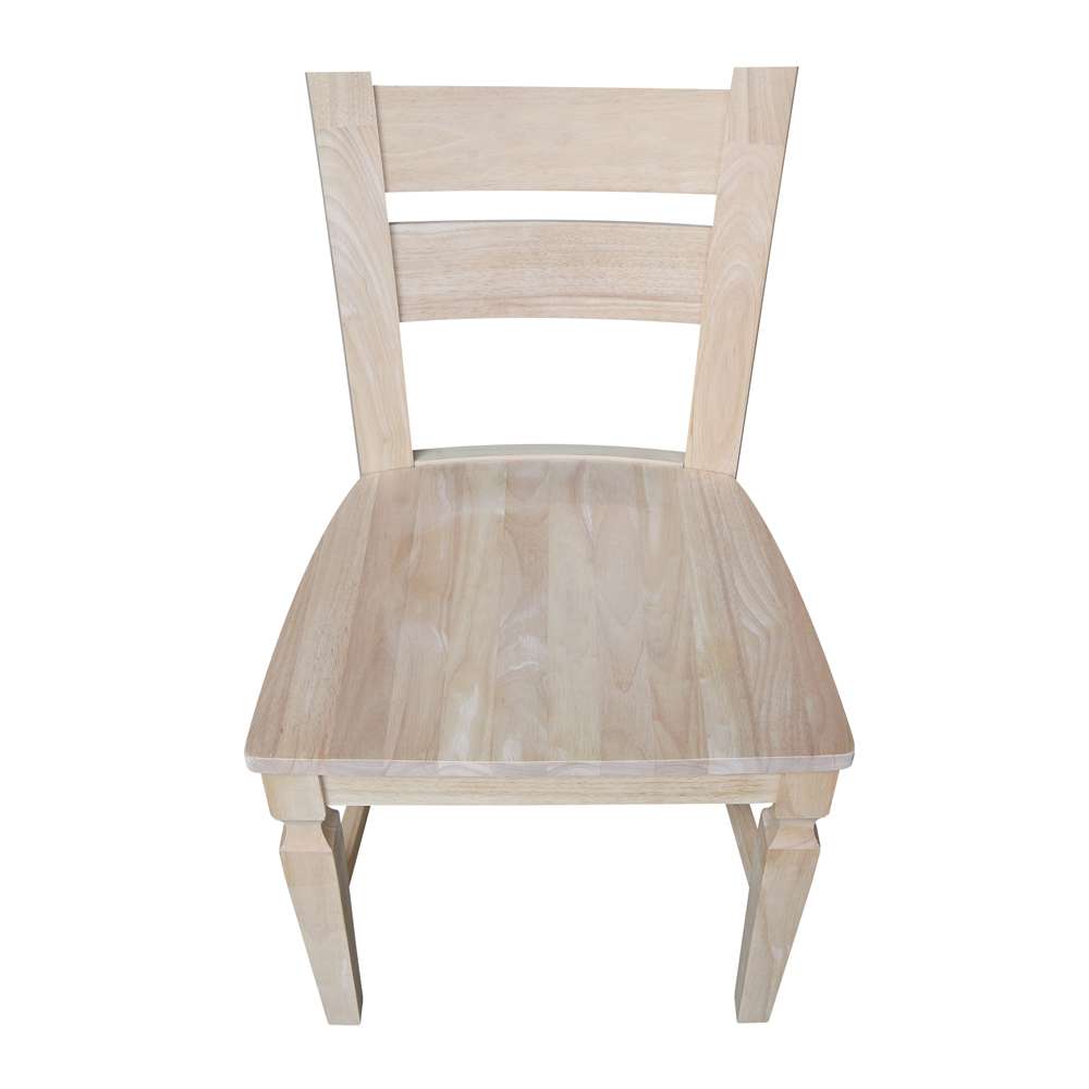 International Concepts - Ladderback Vista Chair (Set of 2) - C-57P veiw 9