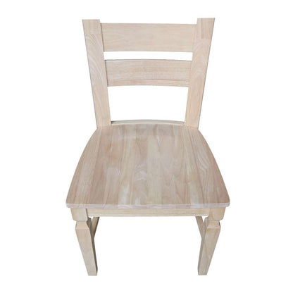 International Concepts - Ladderback Vista Chair (Set of 2) - C-57P veiw 9