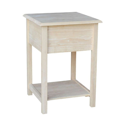 International Concepts - Lamp Table W/2 Drawers  - OT-92 veiw 2