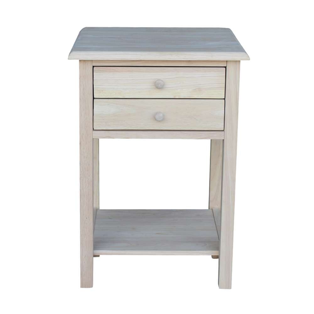 International Concepts - Lamp Table W/2 Drawers  - OT-92 veiw 5