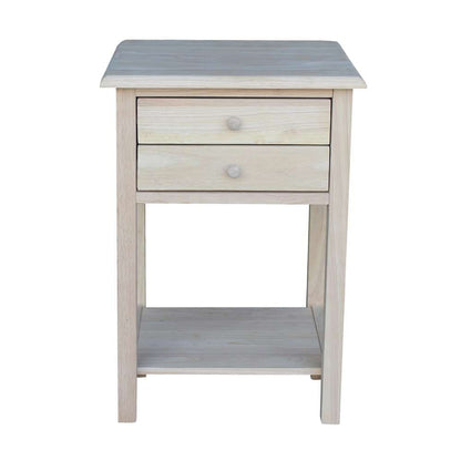 International Concepts - Lamp Table W/2 Drawers  - OT-92 veiw 5
