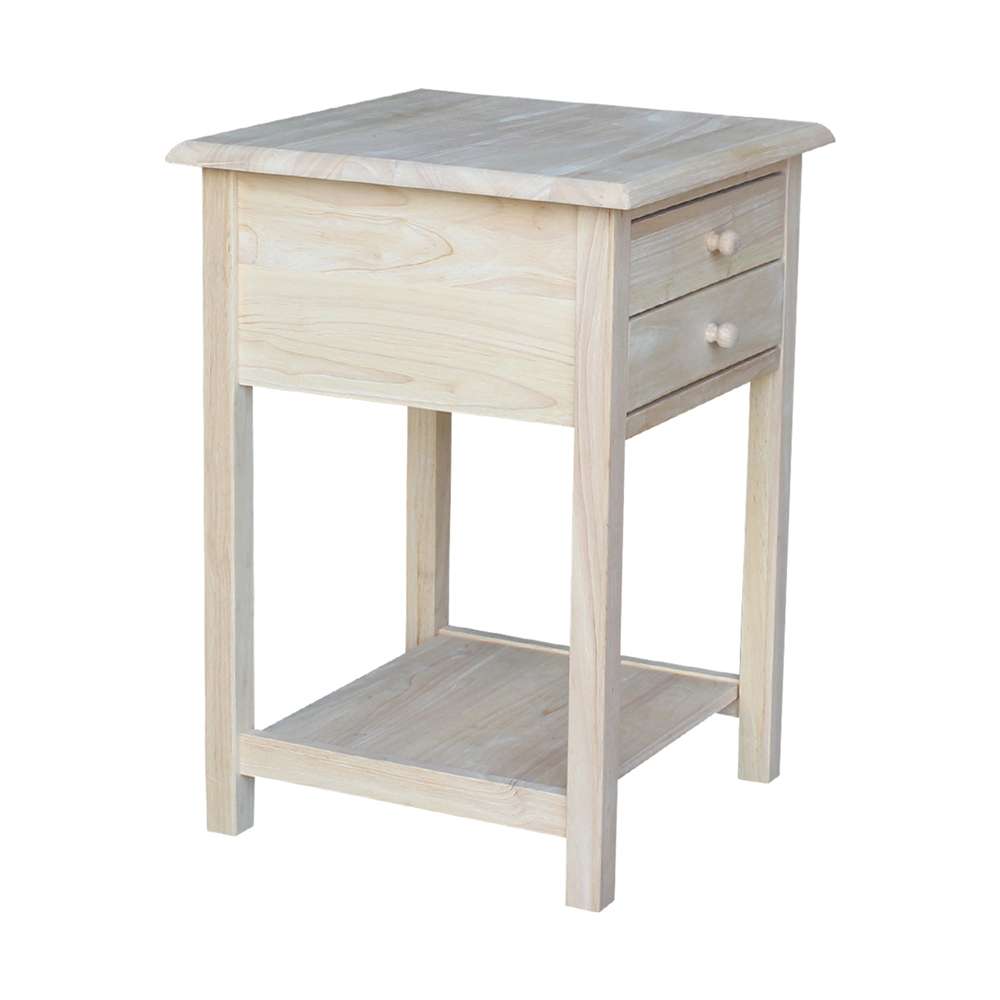 International Concepts - Lamp Table W/2 Drawers  - OT-92 veiw 7