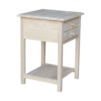 International Concepts - Lamp Table W/2 Drawers  - OT-92 veiw 7